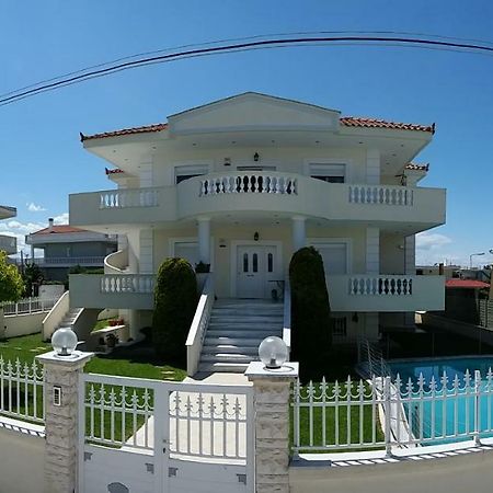 Seaside Villa Assos  ภายนอก รูปภาพ