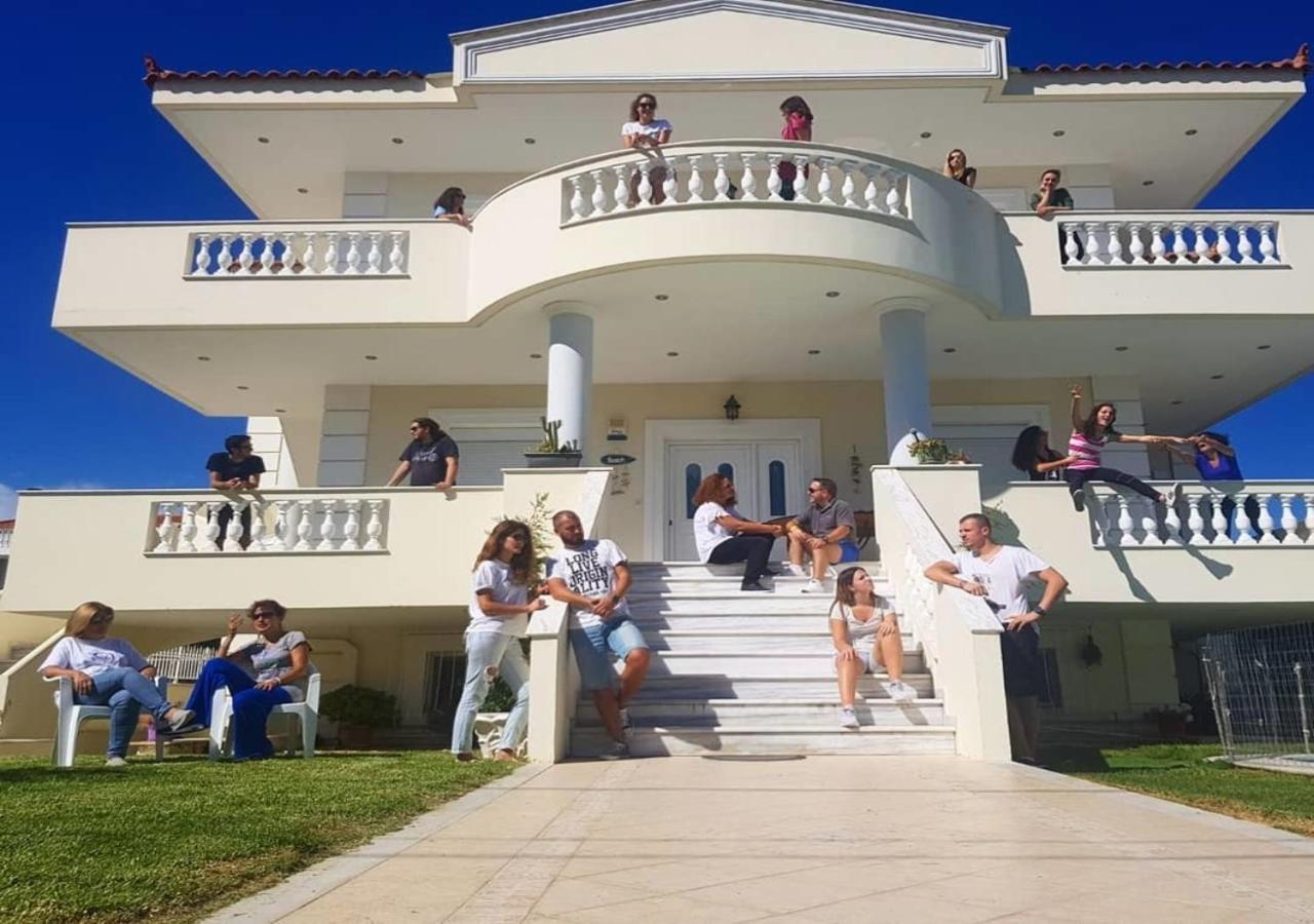 Seaside Villa Assos  ภายนอก รูปภาพ