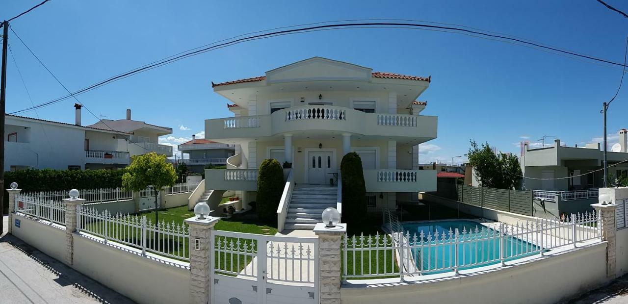 Seaside Villa Assos  ภายนอก รูปภาพ