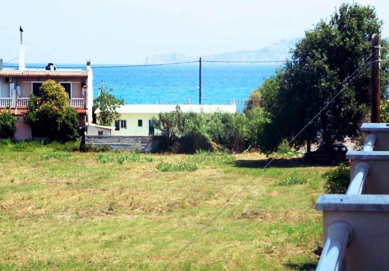 Seaside Villa Assos  ภายนอก รูปภาพ