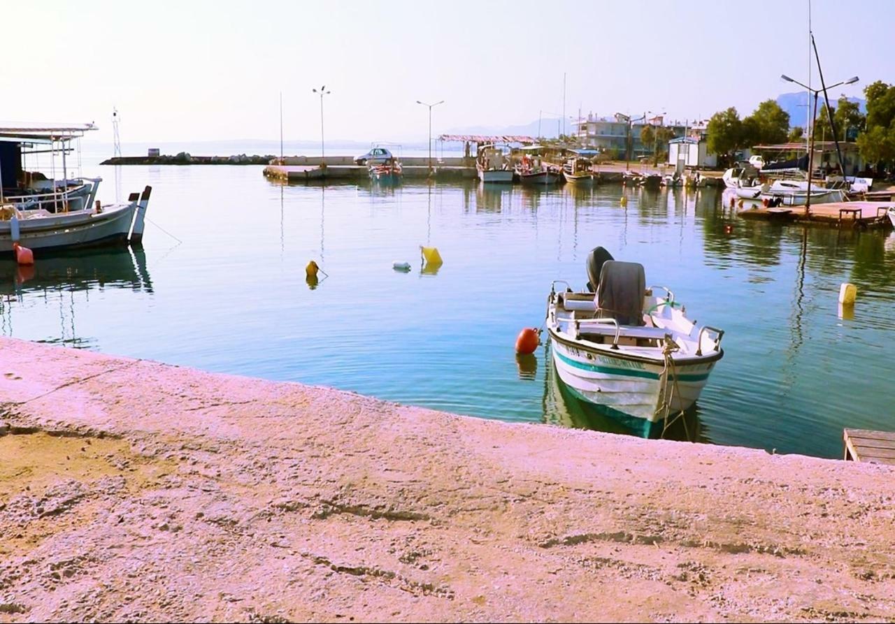 Seaside Villa Assos  ภายนอก รูปภาพ