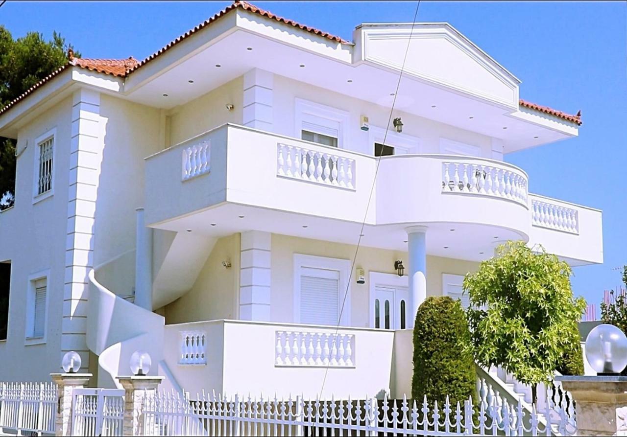 Seaside Villa Assos  ภายนอก รูปภาพ