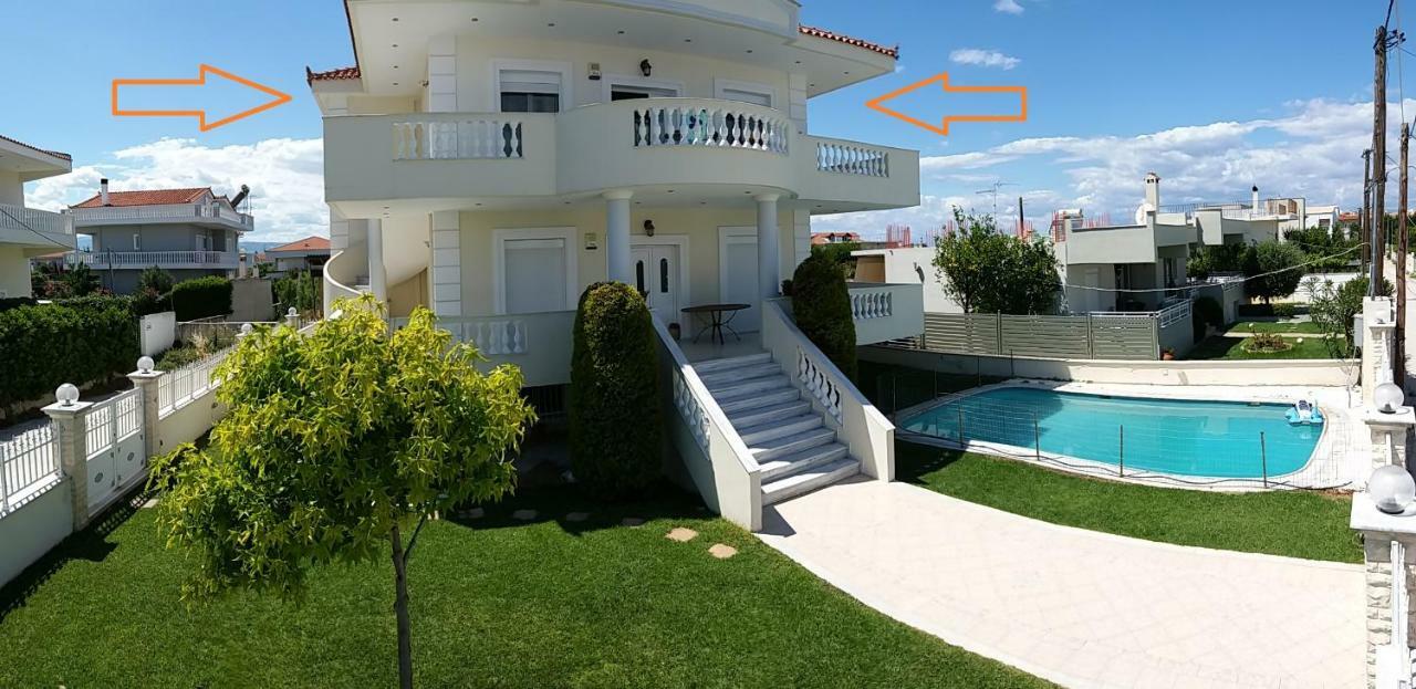 Seaside Villa Assos  ภายนอก รูปภาพ