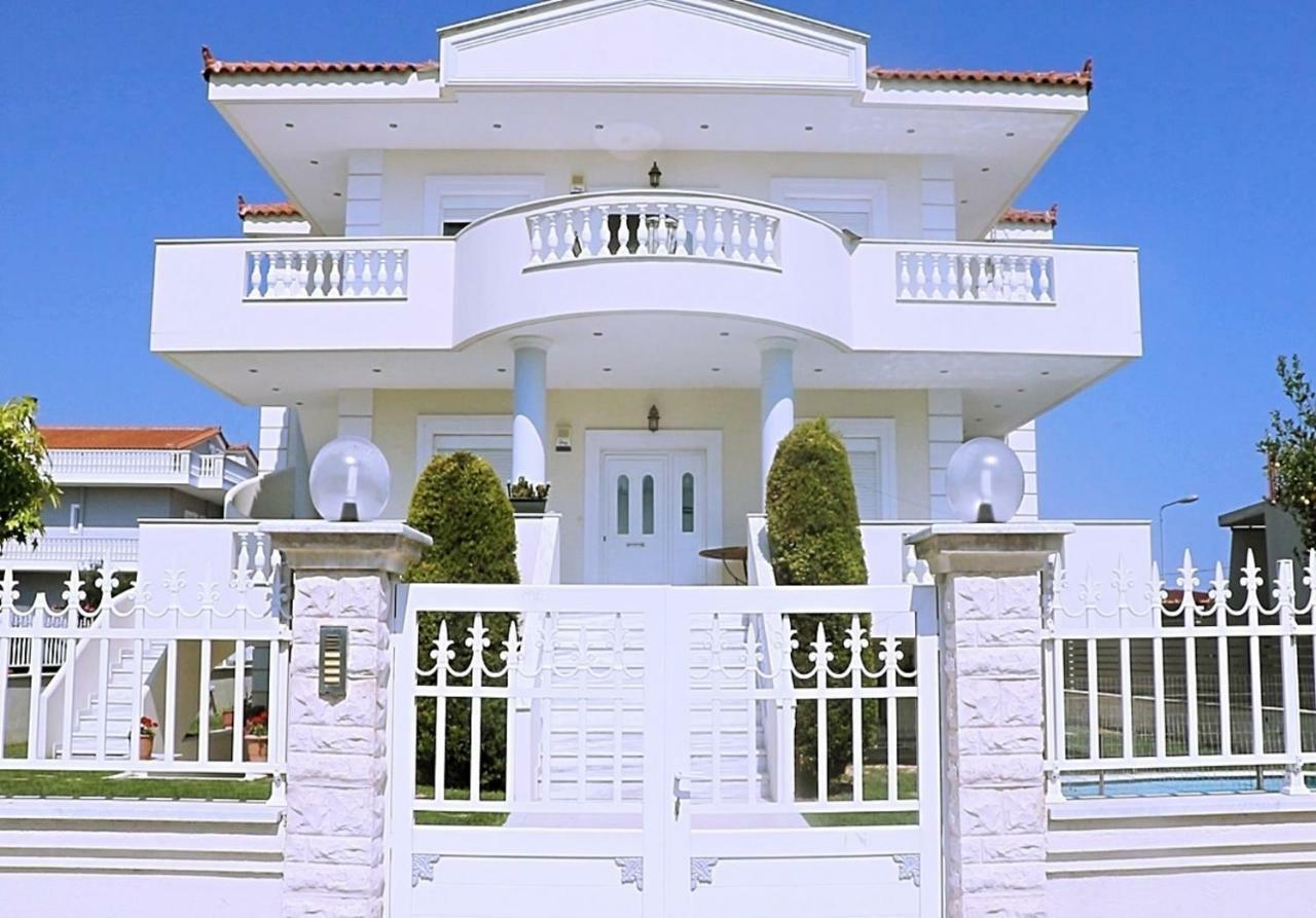 Seaside Villa Assos  ภายนอก รูปภาพ